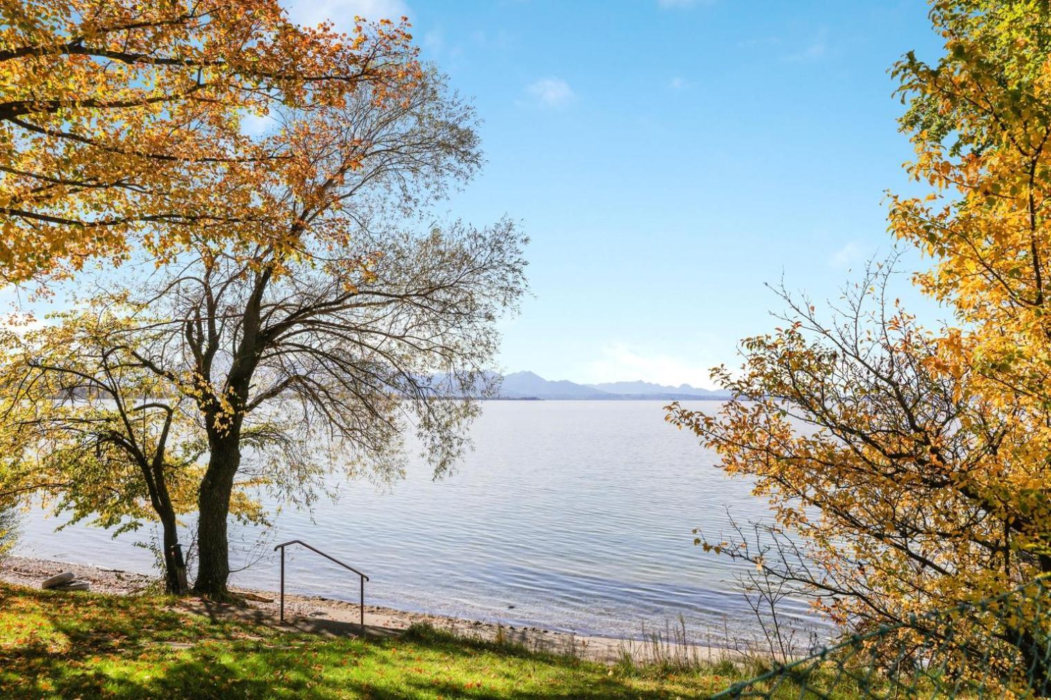 Design Ferienwohnung Am Chiemsee Breitbrunn am Chiemsee Ngoại thất bức ảnh